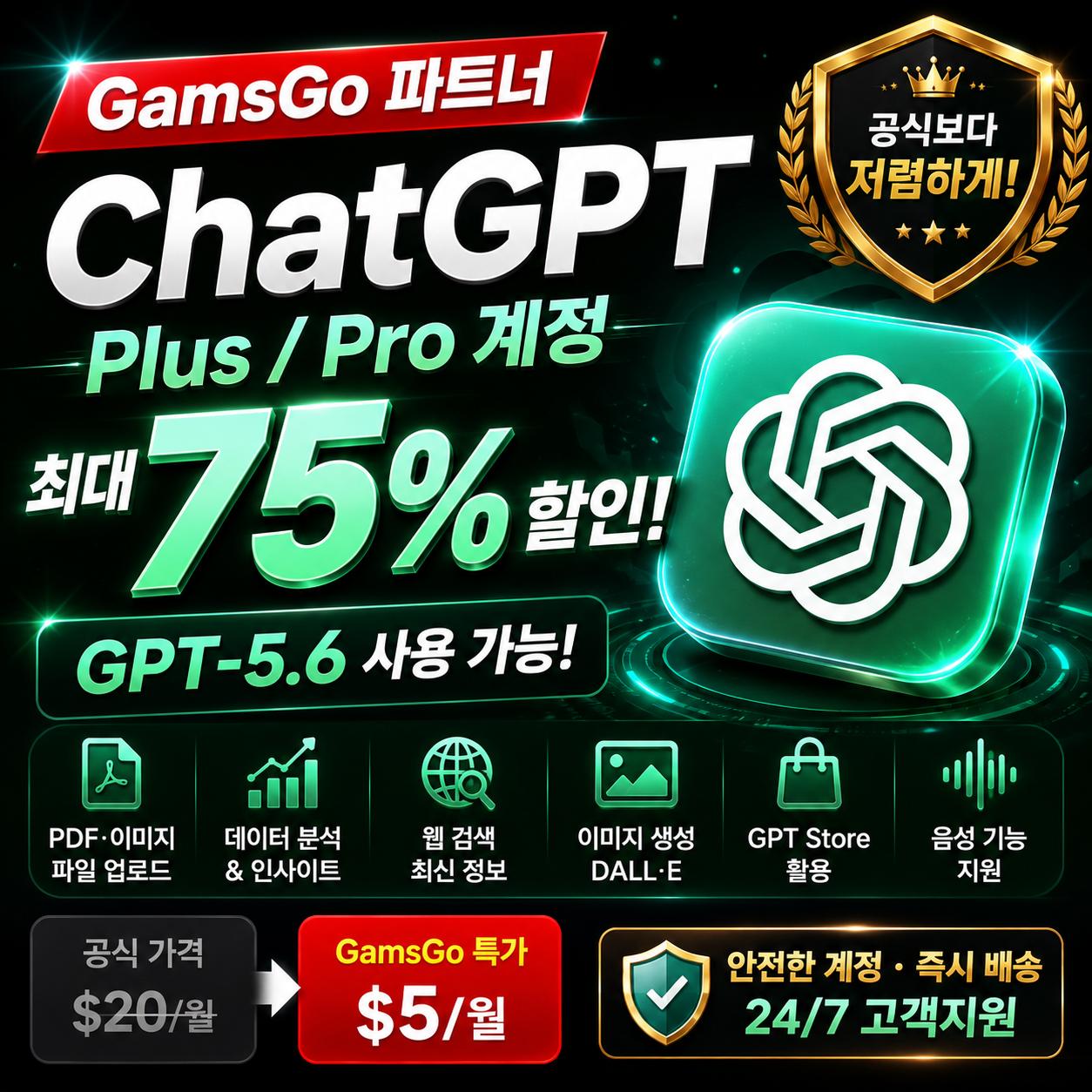 ChatGPT Plus · Pro